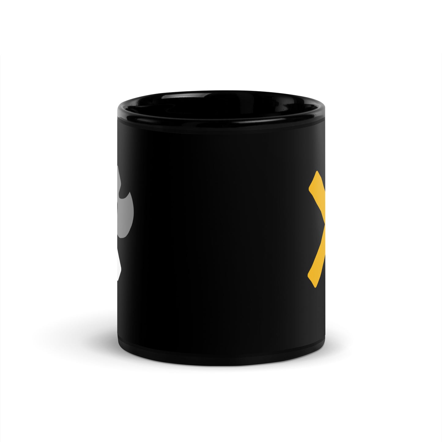 Black Glossy Mug