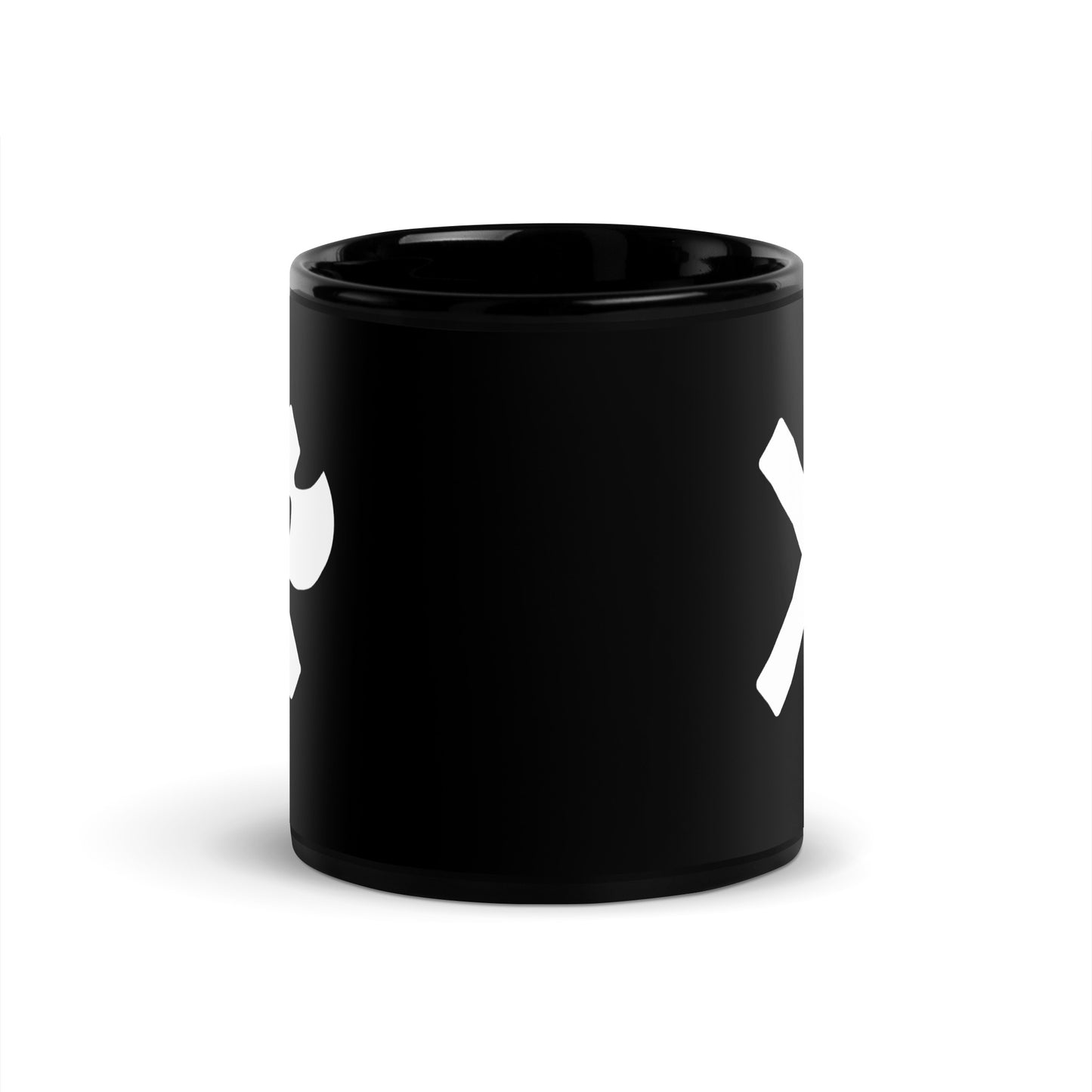 Black Glossy Mug