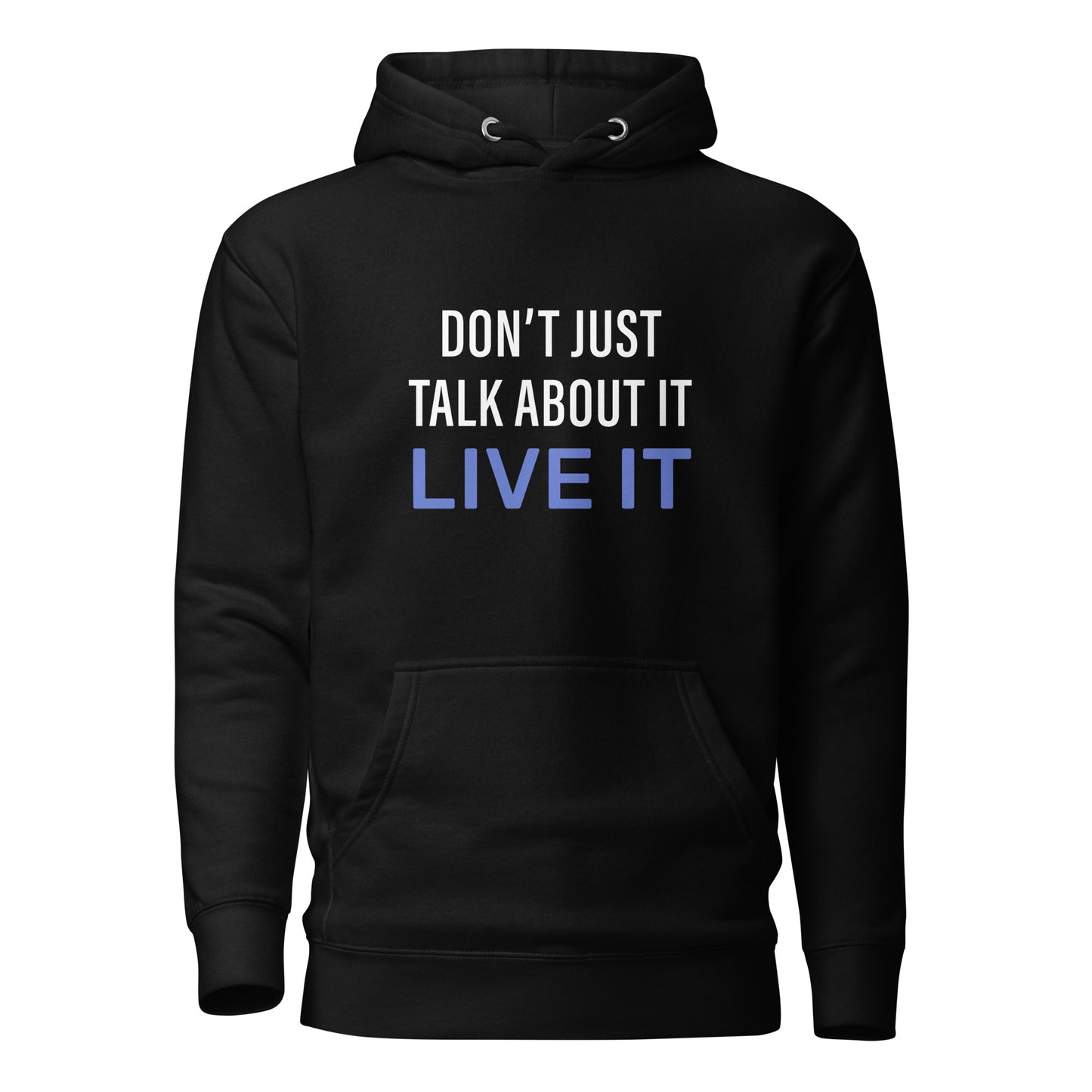 Axe Live It Unisex Hoodie