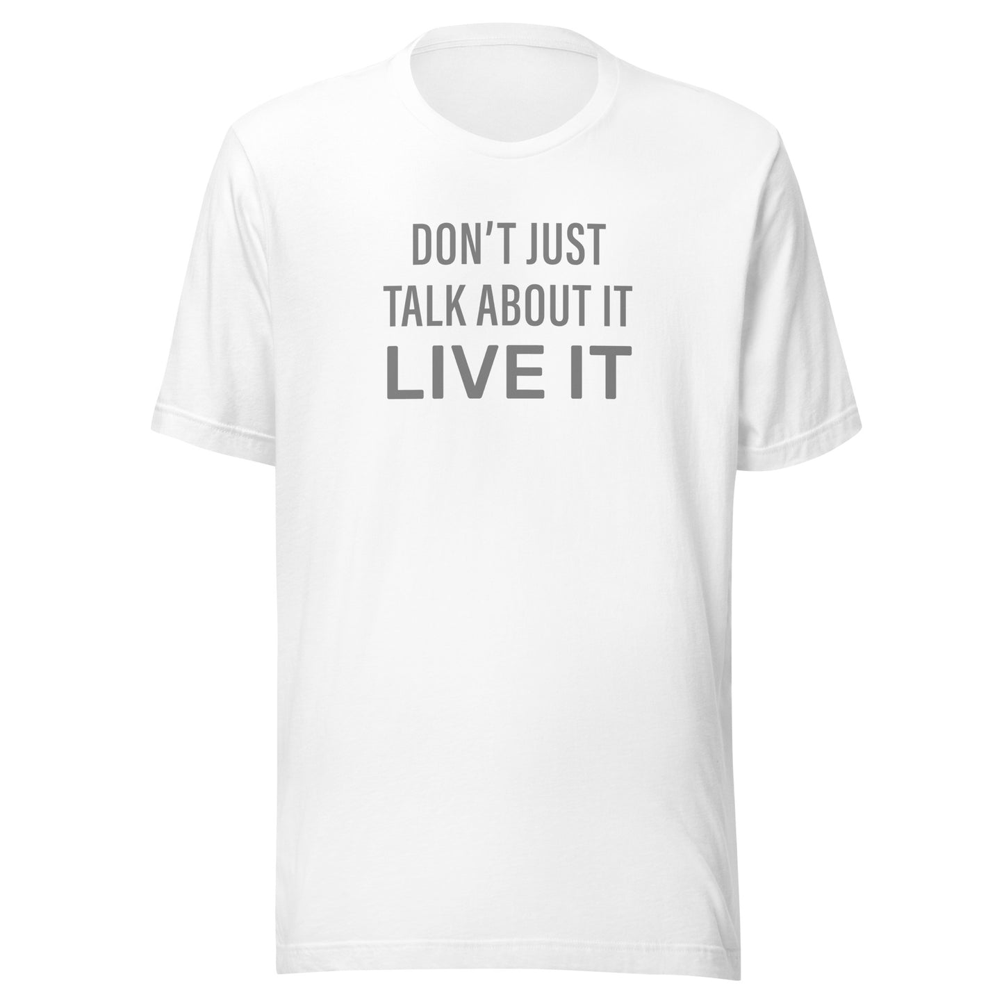 Axe Live It Unisex t-shirt